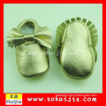 2015 Popular PU wholesale comfortable boy and girl soft qute baby shoe